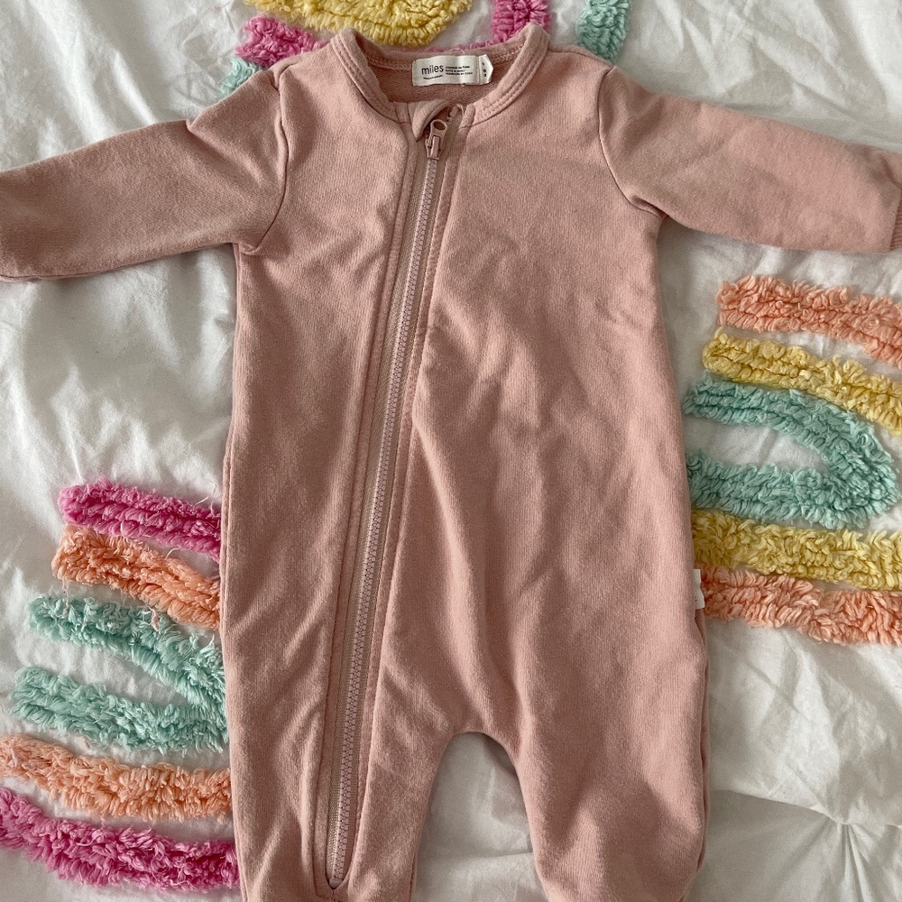 Warm and comfortable coverall